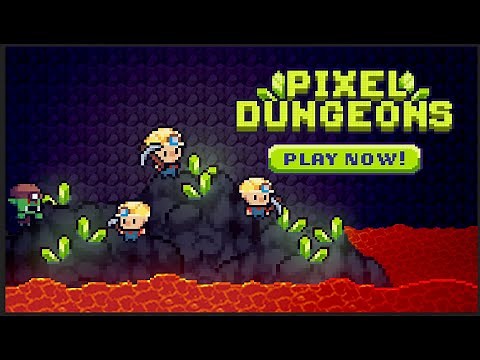 Pixel Dungeons Launch Trailer