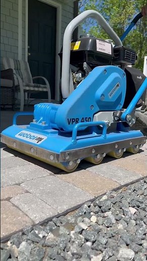 Paver compactor