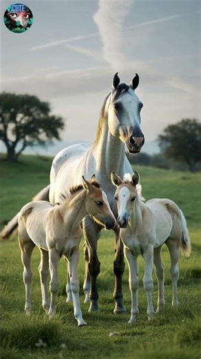 ADORABLE Cute twin foals