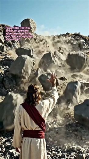 In God’s hand, my protection ✋✋🙏 #biblestories #victoryinjesus #victoriousfaith