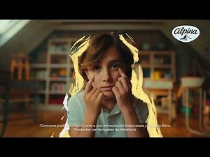 La diversión y nutrición sabe a Alpina