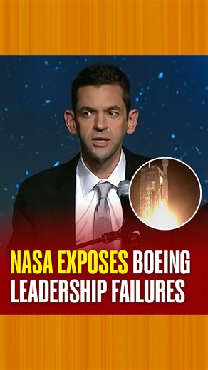 NASA Administrator Jared Isaacman released a scathing assessment of Boeing's Starliner Crew Flight Test, calling it one of the agency's worst mistakes due to engineering deficiencies in the propulsion system and critical leadership failures. #JaredIsaacman | #NASA | #Starliner | #boeing | #RepublicWorld | Republic