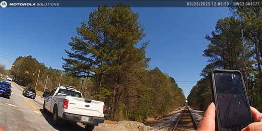 Body camera footage shows officers alerted CSX hours before train derailment in Fayette County