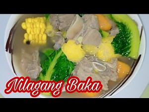 Nilagang Baka Recipe | How to cook Beef Soup | Filipino Dish