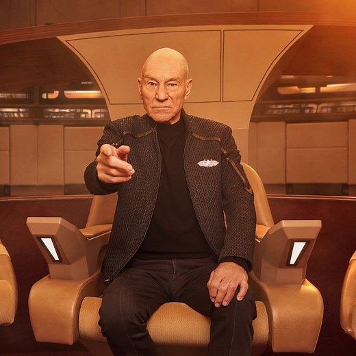 Patrick Stewart's iconic portrayal of Jean-Luc Picard has left a lasting impact! ✨ Revisit the journey of this legendary character and the actor who brought him to life. New adventures await!  Star Trek: Picard, Star Trek: The Next Generation, and the Star Trek movies featuring Stewart are currently streaming on Paramount+. #Picard #StarTrek #PatrickStewart #StarTrekTNG #entertainmentnews | Hollywood Outbreak | Facebook