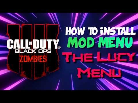 BLACK OPS 4 ZOMBIES - HOW TO INSTALL THE LUCY MOD MENU - PC [2026]