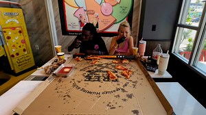 120K views · 2.7K reactions | $1500 prize team pizza challenge | Raìna | Facebook