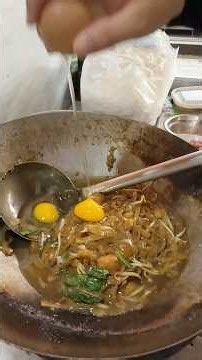 Barokah fried rice and fried rice noodles with beef and tripe set