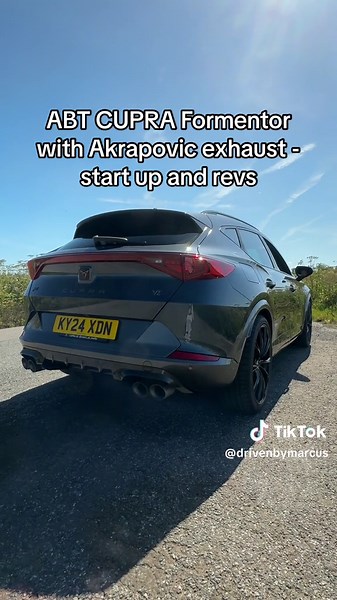 First Day with ABT CUPRA Formentor - Exhaust Sounds