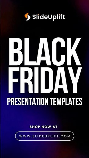 Black Friday PowerPoint Templates 💥 Stunning Promo Slides to Power Up Your Sales Presentations Fast!