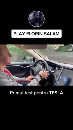 Test audio cu Florin Salam | Manele și scandal | Tesla ModelS EV
