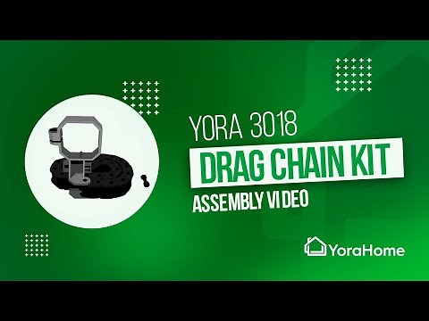Yora 3018 Drag Chain Kit - Assembly Video