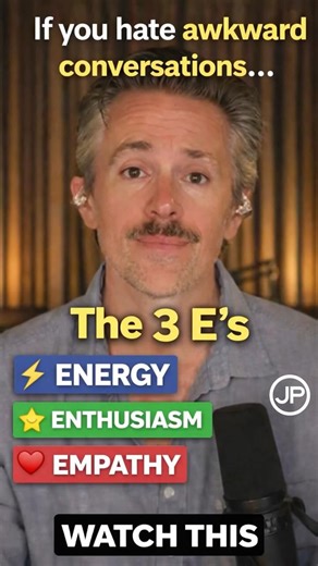 3 Things That Make or Break Every Conversation #SocialSkills #Confidence #Psychology