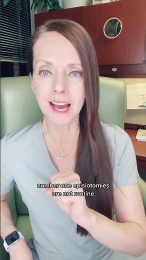 Important info on episiotomies during childbirth! #birth #childbirth #episiotomy #laboranddelivery