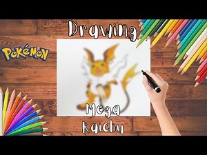 Drawing Mega Raichu | How much can I progress???