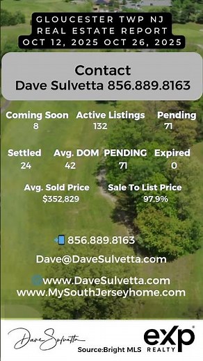 5 Things You Need to Know About Gloucester Township NJ Real Estate Right Now #realestate