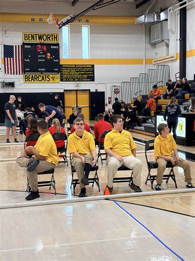 Bearcat Nation, Today, the Bentworth School District was proud to host a Bocce Ball Scrimmage featuring teams from Albert Gallatin, Bethlehem-Center, California, Jefferson-Morgan, Uniontown, and Waynesburg Central. Our students played multiple matches, showcased great sportsmanship, and enjoyed building new friendships with peers from across the region. A wonderful day of competition, connection, and Bearcat Pride! #sopa_3riversreigon #sopa https://specialolympicspa.org/region-9-home #AlbertGall