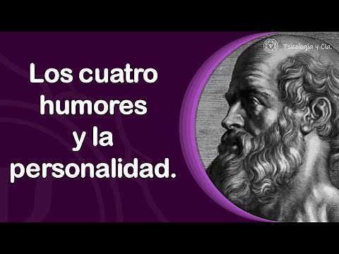 TEORÍA DE LOS CUATRO HUMORES DE HIPÓCRATES