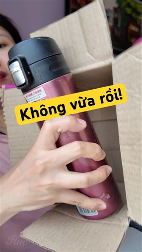 How to resize a cardboard box to fit a water bottle