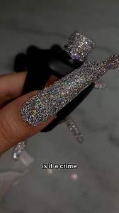 992K views · 28K reactions | Reflective platinum gel #01 ️Shop now RiyasNails.com | Riya's Nails | Facebook