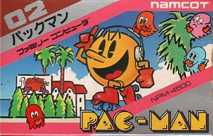 【1984.11.2出品FC游戏】【吃豆人，Pac-Man】_哔哩哔哩_bilibili