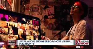 Local music engineers/DJs host virtual jazz nights