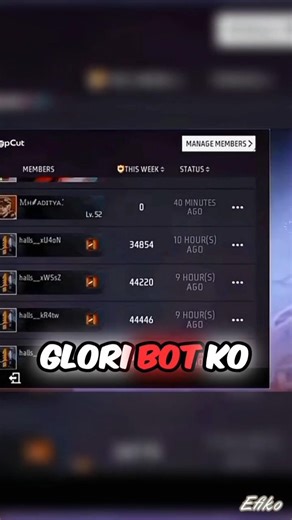 How To Add Guild Glory Bot On Your Guild (Free Fire Guild Glory Bot ) Guild Glory Bot KO KASe Use Ka
