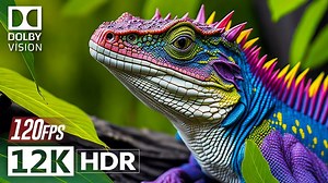 【4KHDR 真彩®】 4K HDR 视频超高清 120 FPS - 杜比视界