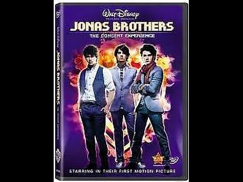 Opening To Jonas Brothers:The Concert Experience 2009 DVD