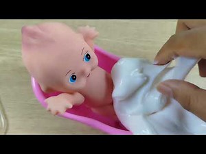 DIY Rainbow Satisfying Slime, Make DIY Idea Slime mixing video