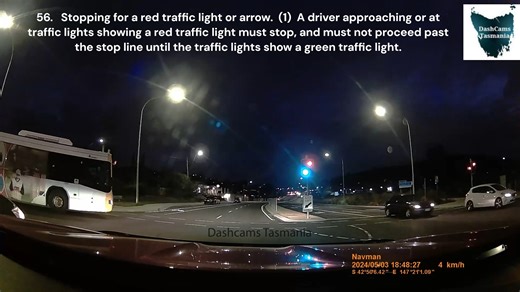 25K views · 96 reactions | Professional Metro Bus driver. You would expect they know the basics, like red and green lights. Geilston Bay | Dashcams Tasmania | Facebook