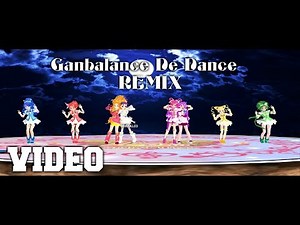 [MMD] プリキュア - ガンバランスdeダンス' - PreCure - Ganbalance De Dance -