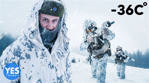 This is what NATO training really looks like in −36°C - and it’s brutal