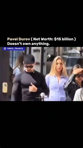 Entrepreneurship | Business | Startup Culture on Instagram: "Why does the Telegram CEO not own any big assets? Pavel Durov, the CEO and co-founder of Telegram, is a Russian entrepreneur known for his minimalist lifestyle. Although he holds significant assets, mainly in cryptocurrencies and shares, he avoids owning real estate, jets, or yachts, prioritizing his freedom and mobility instead. Durov focuses on building Telegram, a secure, cloud-based messaging app that he launched with his brother i