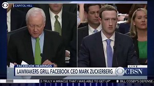Fueling some fears about Congress being too out of touch to regulate the social media giant, 84-year-old Senator Hatch appeared not to know that Facebook runs ads. | CBS News