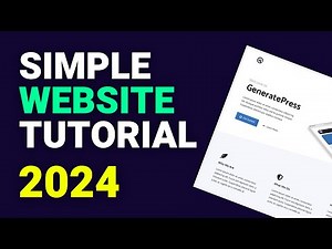 How To Build A WordPress Website (2024) – THE FAST WAY