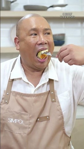 Simpol Bibingka Recipe! | Chef Tatung