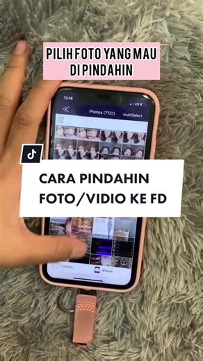 Cara Pindahin Foto dan Video ke Flashdisk iPhone