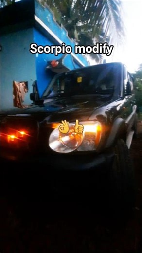 Scorpio modify #shortvideo 👌