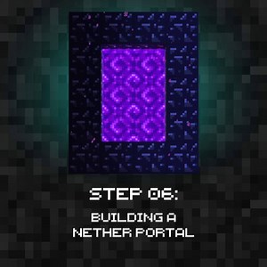 91K views · 2.8K reactions | You know what they say: it’s not really a portal until an extra-dimensional being screams at you in mild agony! Put on your sunscreen and double your travel insurance: your next holiday retreat is only a Nether portal away: | Minecraft | Facebook