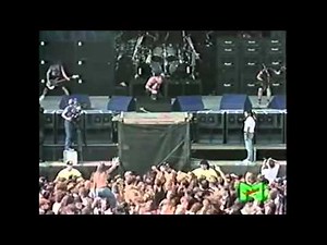 Pantera Rise Live In Monsters Of Rock Italy 1992 (HD)