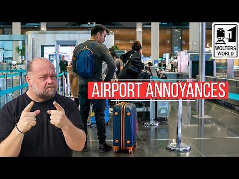 The Most Annoying People at the Airport