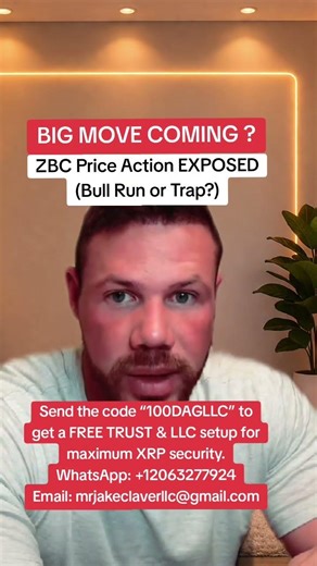ZBC Price Action EXPOSED (Bull Run or Trap?)