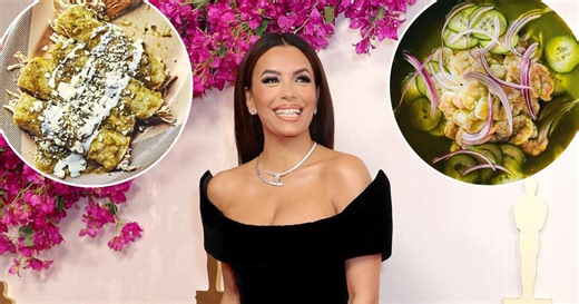 Eva Longoria's Recipes From New Cookbook My Mexican Kitchen