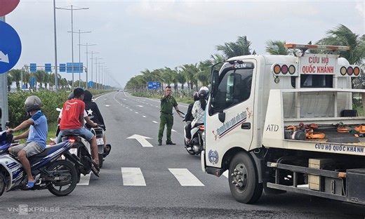 Elephant escapes Vietnam zoo for highway - VnExpress International