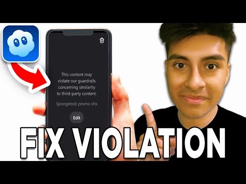 How To Fix Sora Content Violation Error! - Tutorial