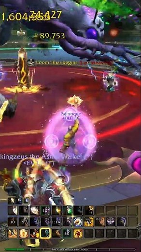 World of Warcraft The War Within Retribution Paladin #wowclassic #worldofwarcraft #Midnight