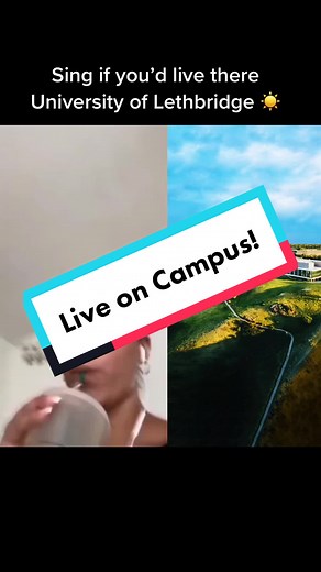Live on Campus at University of Lethbridge for Fall 2023 to Spring 2024! Apply Now