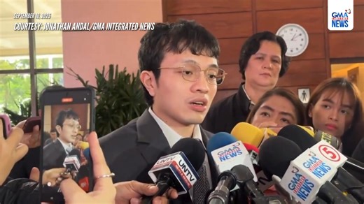 'MEDICAL RECORDS ARE PURELY CONFIDENTIAL' Hindi raw maglalabas ng medical records si Cavite 4th District Rep. Kiko Barzaga sa gitna ng pagkuwestiyon sa kaniyang mental health. Pero kung ipag-uutos daw ito ng korte, magsusumite siya. | via Jonathan Andal/GMA Integrated News | GMA News