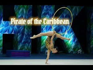 Música para gimnasia rítmica. 1:30. Pirate of the caribbean